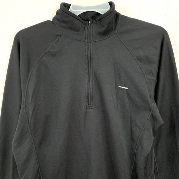 Patagonia Lightweight 1/2 Zip Long Sleeve Tee - Men's XL - Picture 2 of 9